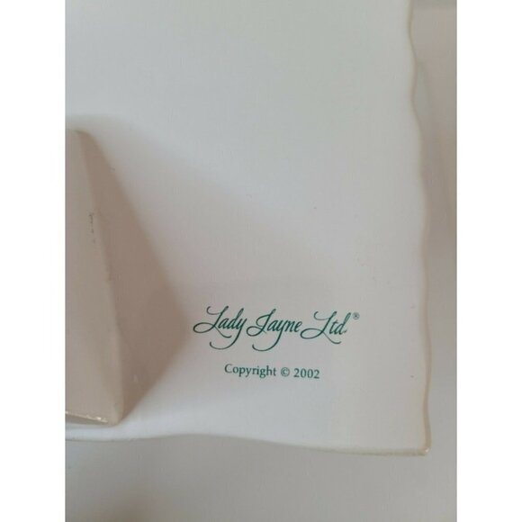 𝅺VINTAGE Lady Jane Post Card Plaque Inspirational - Picture 3 of 6